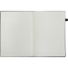 Книга записна Buromax Etalon 190x250 мм 96 аркушів в клітинку обкладинка зі штучної шкіри Золота (BM.292160-23)