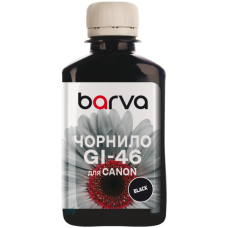 Чернила Barva Canon GI-46 180 мл, pigm. black (CGI46-907)