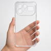 Чохол до мобільного телефона BeCover Anti-Shock Infinix Note 60 Pro (X6878) Clear (716082)