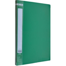 Папка з затиском Buromax А4 JOBMAX, green (BM.3401-04)