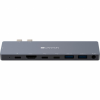 Порт-реплікатор Canyon Docking Station with 8 ports, 1*Type C PD100W+2*Type C (CNS-TDS08DG)