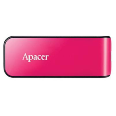 USB флеш накопичувач Apacer 64GB AH334 pink USB 2.0 (AP64GAH334P-1)