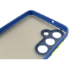 Чохол до мобільного телефона Dengos Matte Samsung Galaxy A16 5G (Blue) (DG-TPU-MATT-153)