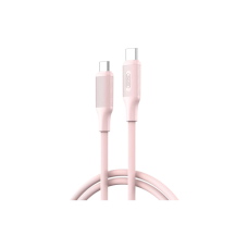 Дата кабель USB-C to USB-C 1.2m pink XO (NB-Q265B-CC.pink)