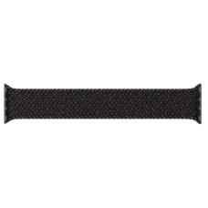 Ремешок для смарт-часов Armorstandart Braided Solo Loop для Apple Watch 49/46/45/44/42 (Series 1-3) Black Unity Size 8 (160 mm) (ARM64908)