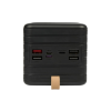 Батарея універсальна AURA NRG-P80 80000mAh 22.5W Black (PBANRG-P80B)