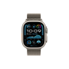 Смарт-часы Apple Watch Ultra 2 2024 GPS + Cellular 49mm Natural Titanium Case with Natural Titanium Milanese Loop (MX4M3UL/A)