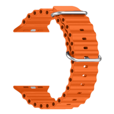 Ремешок для смарт-часов Armorstandart Ocean Band для Apple Watch 42 (Series 11-10)/41/40/38 Orange (ARM81038)