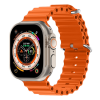 Ремешок для смарт-часов Armorstandart Ocean Band для Apple Watch 42 (Series 11-10)/41/40/38 Orange (ARM81038)