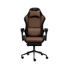 Крісло ігрове GT Racer X-2338 Brown/Black (X-2338 Fabric Brown/Black)
