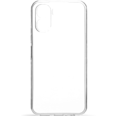 Чохол до мобільного телефона BeCover Silicone Oppo A6x Transparent (716078)