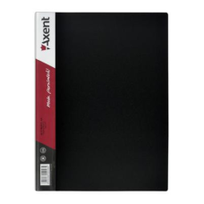 Папка з файлами Axent 60 sheet protectors, black (1060-01-А)