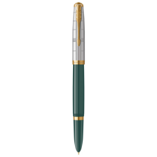 Ручка пір'яна Parker PARKER 51 Premium Forest Green GT  FP F (56 311)