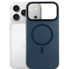 Чохол до мобільного телефона BeCover FIBRA ArcLine MagSafe Apple iPhone 17 Pro Blue (715382)