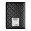 Тижневик Buromax недатований DONNA LINE, A5, чорний, штуч.шкіра 336 сторінок (BM.20300-01)