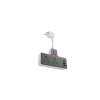 Мережевий фільтр живлення HOCO AC11A, 2 роз, 3 USB, USB-C, 17W, 1,5м Black (AC11AB)