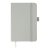 Книга записна Buromax ETALON 95 х 140 мм, 96 аркушів, клітинка, срібний (BM.296160-24)