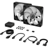 Кулер до корпусу Corsair iCUE Link RX140 RGB PWM Dual Pack (CO-9051020-WW)