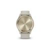 Смарт-годинник Garmin vivomove Trend, WW, French Gray, Silicone, GPS (010-02665-02)