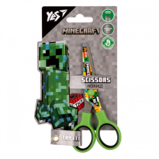 Ножиці Yes Minecraft 13см з принтом на лезі (480414)