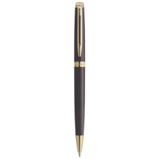 Ручка кулькова Waterman HEMISPHERE Metallic Lava Black GT BP (22 090)