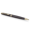 Ручка кулькова Waterman HEMISPHERE Metallic Lava Black GT BP (22 090)