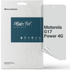Плівка захисна Armorstandart hydrogel Matte Motorola G17 Power 4G (ARM91047)