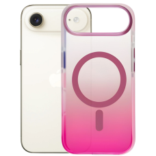 Чохол до мобільного телефона BeCover FIBRA Shock-Proof MagSafe Apple iPhone 17 Air Pink (715458)