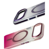 Чохол до мобільного телефона BeCover FIBRA Shock-Proof MagSafe Apple iPhone 17 Air Pink (715458)