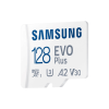 Карта памяти Samsung 128 GB microSDXC Class 10 UHS-I U3 V30 A2 EVO Plus+SD Adapte (MC128SA/EU)