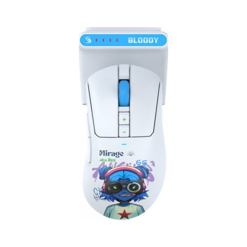 Мышка A4Tech Bloody R73 Ultra Duo Wireless Nyx Mirage (4711421002363)