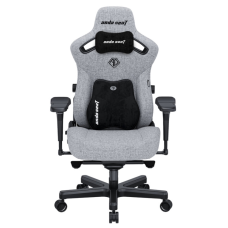 Кресло игровое Anda Seat Kaiser 3 Pro Fabric Size XL Gray (AD12YDC-XL-01-G-PV/F-G02)