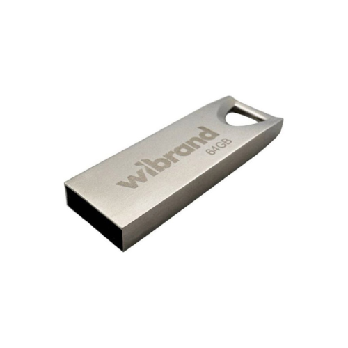 USB флеш накопитель Wibrand 64GB Taipan Silver USB 2.0 (WI2.0/TA64U2S)