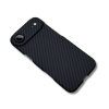 Чохол до мобільного телефона BeCover FIBRA Carbonite MagSafe Apple iPhone 17 Air Black (715407)