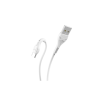 Дата кабель USB 2.0 AM to USB-C 1.0m 3A X37 white HOCO (6931474710512)
