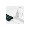 Дата кабель USB 2.0 AM to USB-C 1.0m 3A X37 white HOCO (6931474710512)