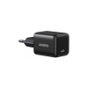 Зарядний пристрій Ugreen USB-C PD20W GaN X512 black (55553)