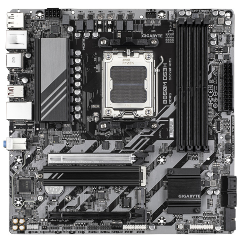 Материнська плата GIGABYTE B850M DS3H