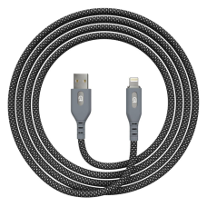 Дата кабель USB 2.0 AM to Lightning 1.0m Magnetic 2A black Armorstandart (ARM75508)