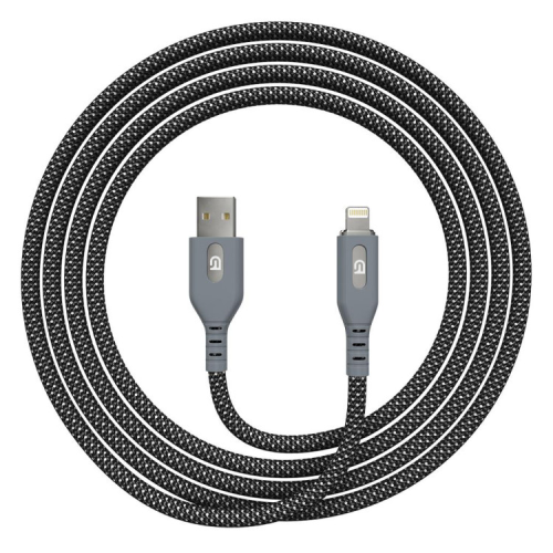 Дата кабель USB 2.0 AM to Lightning 1.0m Magnetic 2A black Armorstandart (ARM75508)