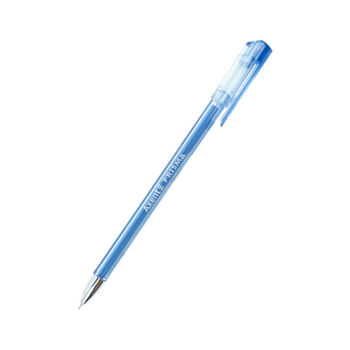 Ручка гелевая Axent Prisma 0,5 мм, синий (AG1125-02-A)
