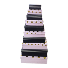 Подарункова коробка Buromax 10 шт 1в1 тиснення фольгою (BM.2333745)