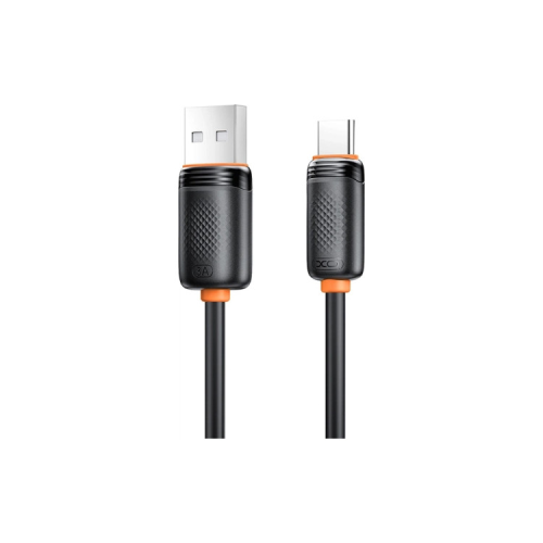 Дата кабель USB 2.0 AM to USB-C 1.0m 3A black XO (NB302-AC.black)