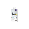 Зарядний пристрій XO TZ09 2.4A/2 USB + cable Type-C Black (XO-TZ09T-BK)