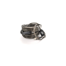 Дата кабель USB 2.0 AM/AF 20.0m active transparent Voltronic (YT-AECWC AM/AF-20.0m)