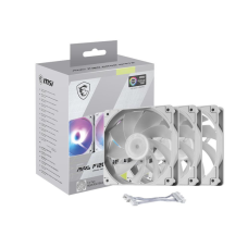 Кулер до корпусу MSI MAG F120 ARGB WHITE-3RW