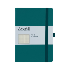 Блокнот Axent Partner Prime 145х210 мм A5 96 листов в клетку Малахит (8305-31-A)