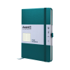 Блокнот Axent Partner Prime 145х210 мм A5 96 листов в клетку Малахит (8305-31-A)