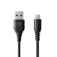 Дата кабель USB 2.0 AM to USB-C 3.0m GXT 226 for PS5 black Trust (24168_TRUST)