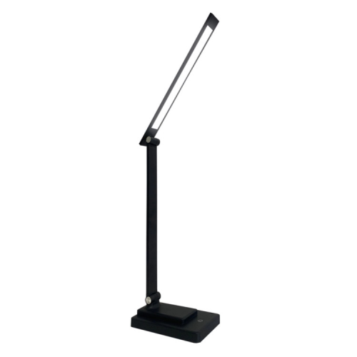Настільна лампа Євросвітло LED акумуляторна Ridy-10-2-PWR 10 Вт чорна